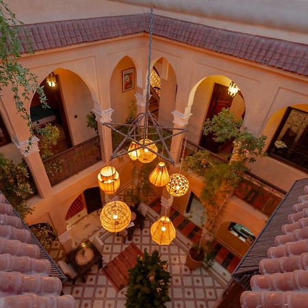 Riad Dar Tuscia Marakéš Exteriér fotografie