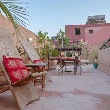 Riad Dar Tuscia Marakéš Exteriér fotografie