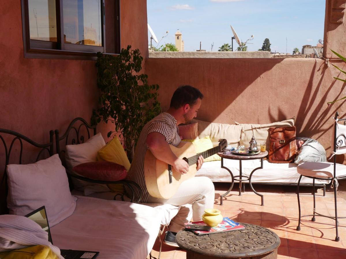Riad Dar Tuscia Marakéš Exteriér fotografie