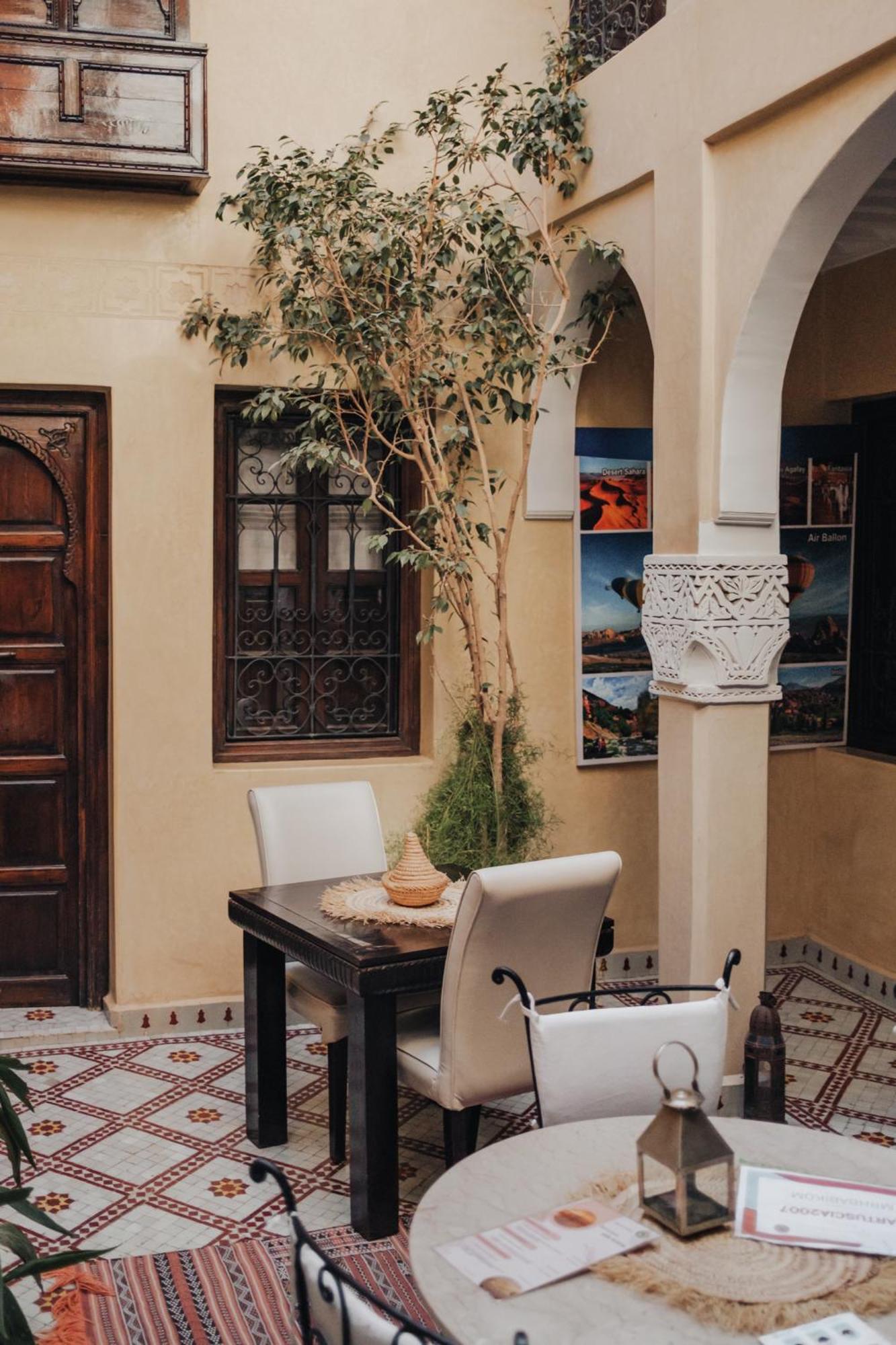 Riad Dar Tuscia Marakéš Exteriér fotografie