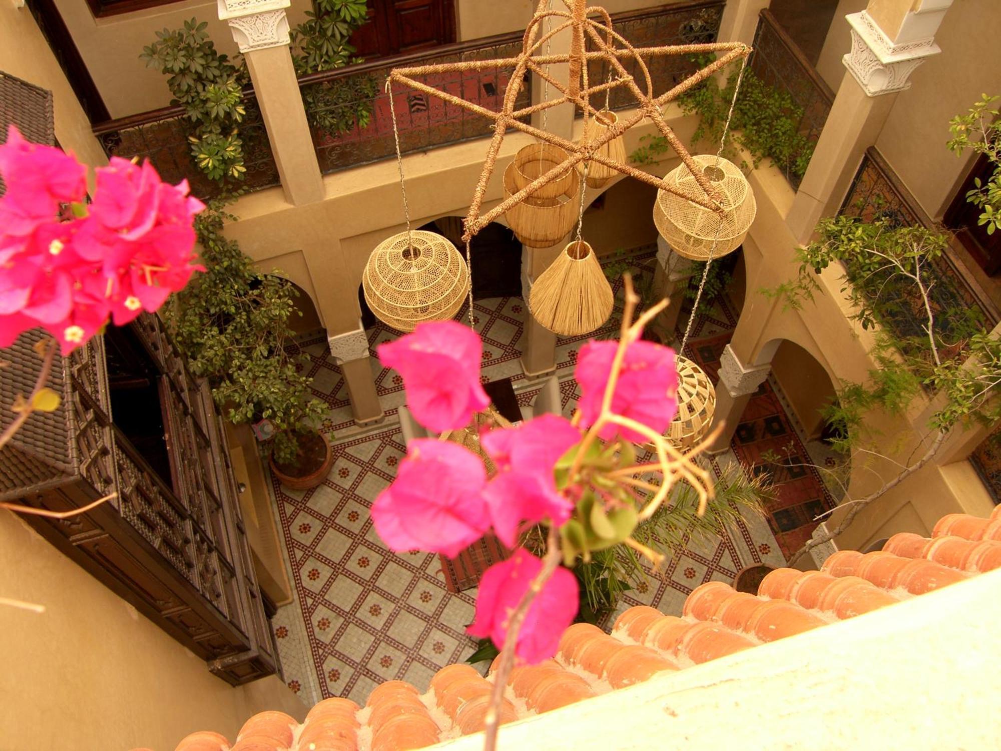 Riad Dar Tuscia Marakéš Exteriér fotografie