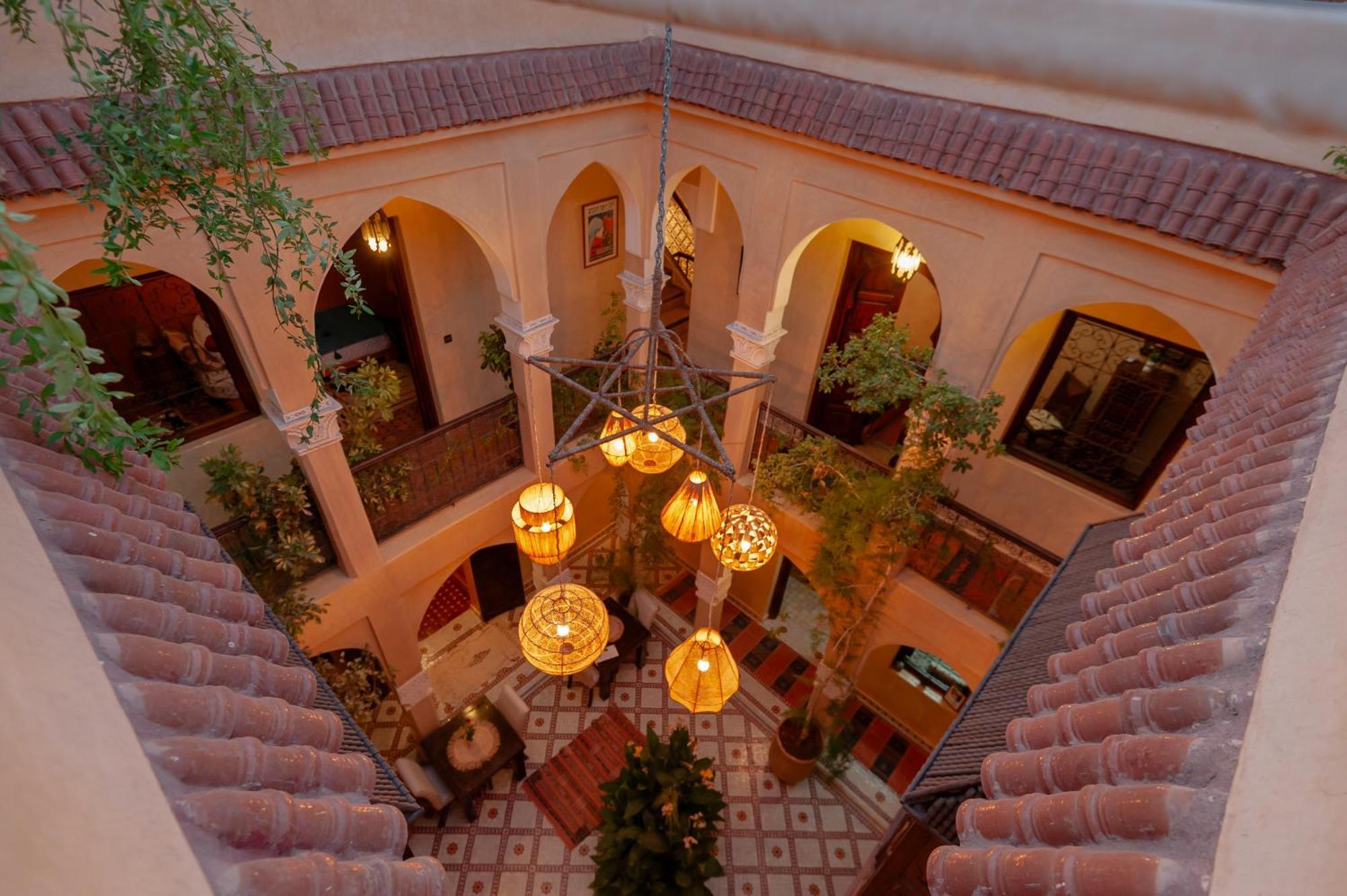 Riad Dar Tuscia Marakéš Exteriér fotografie