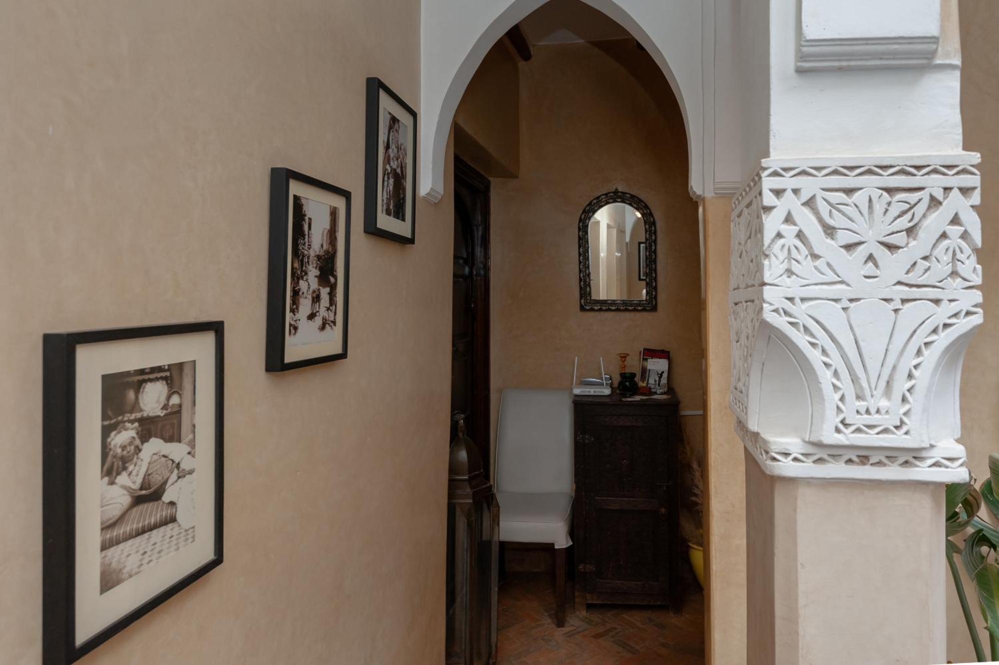 Riad Dar Tuscia Marakéš Exteriér fotografie