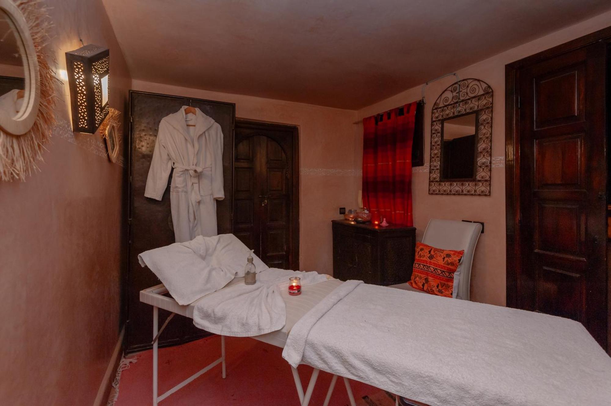 Riad Dar Tuscia Marakéš Exteriér fotografie