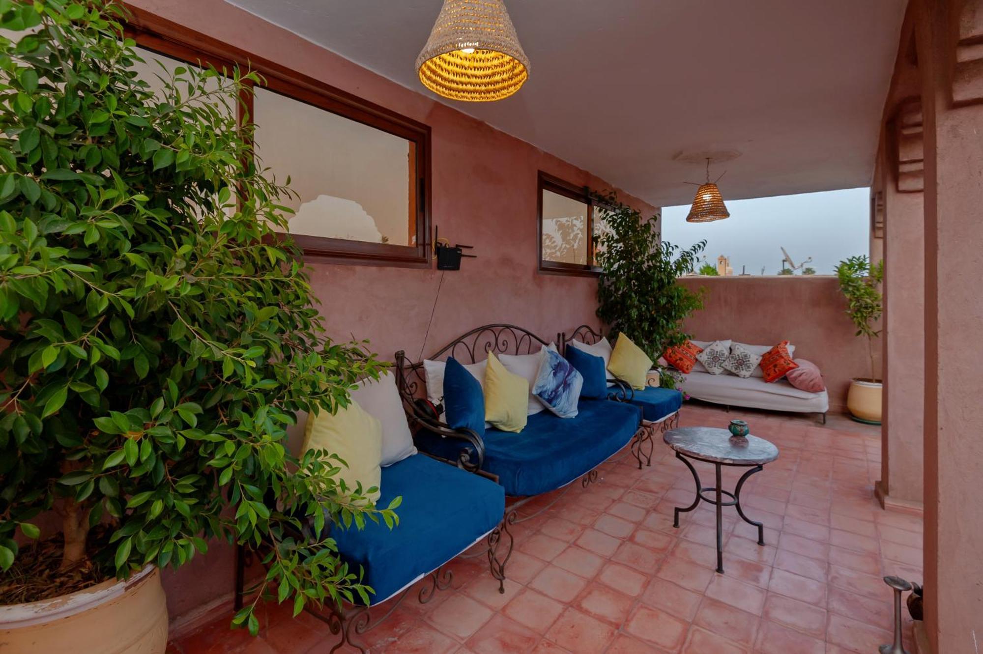 Riad Dar Tuscia Marakéš Exteriér fotografie