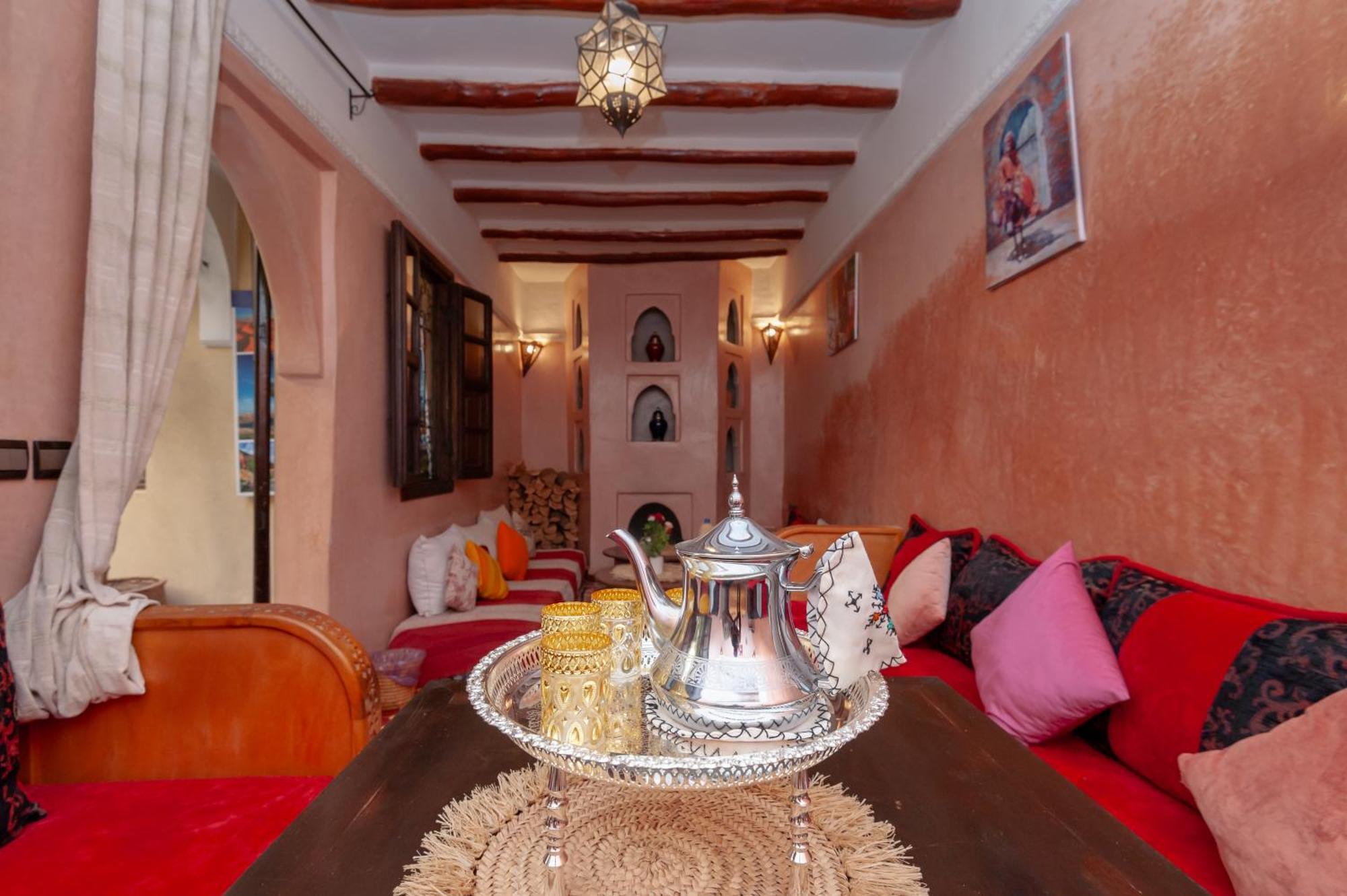 Riad Dar Tuscia Marakéš Exteriér fotografie