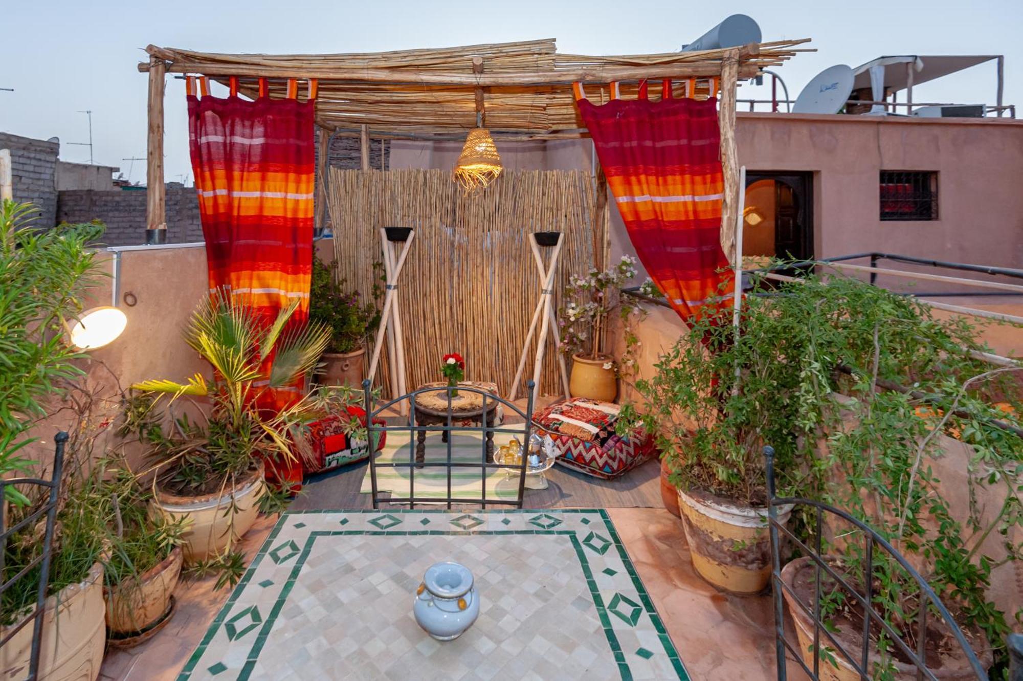 Riad Dar Tuscia Marakéš Exteriér fotografie