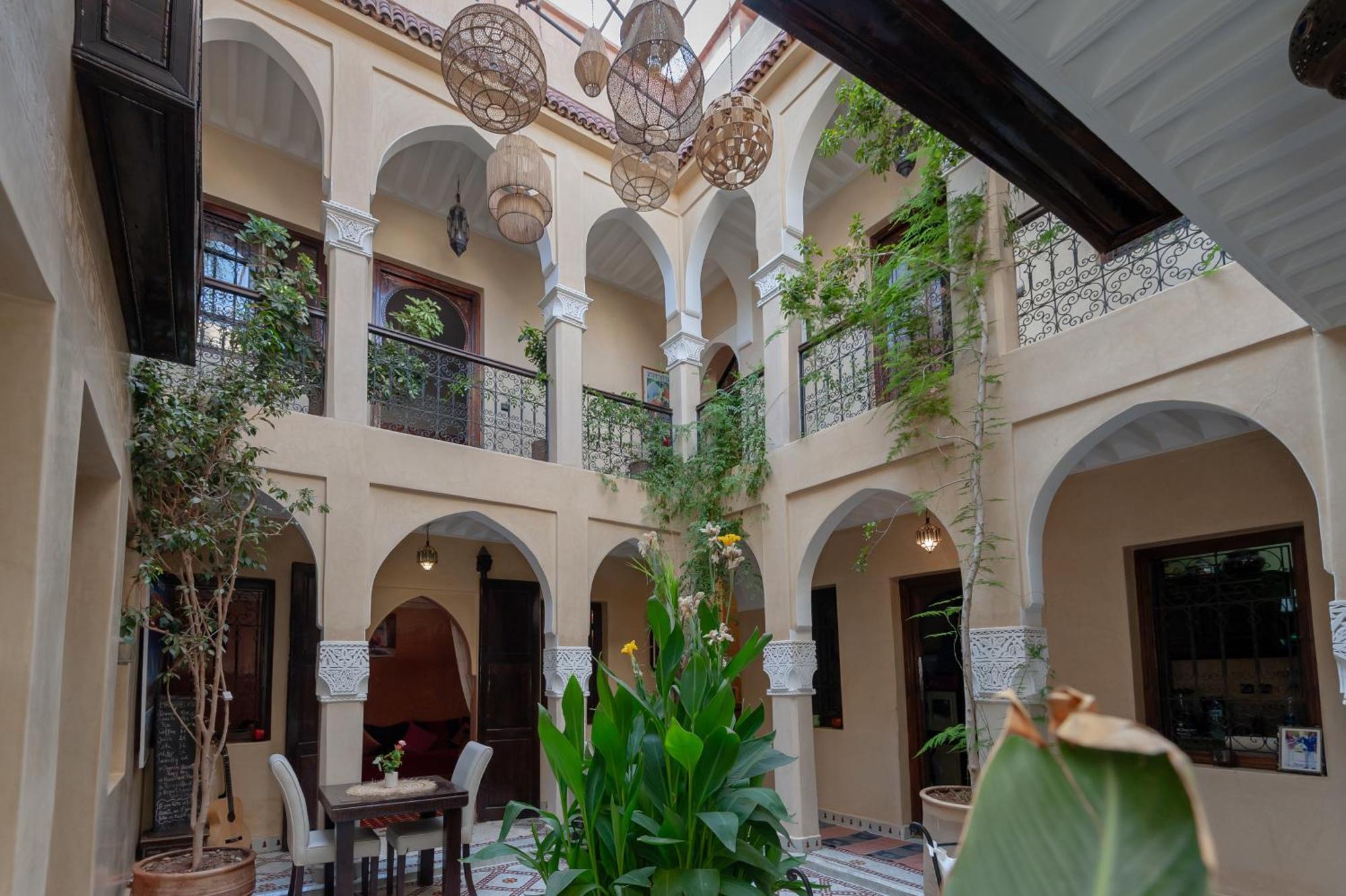 Riad Dar Tuscia Marakéš Exteriér fotografie