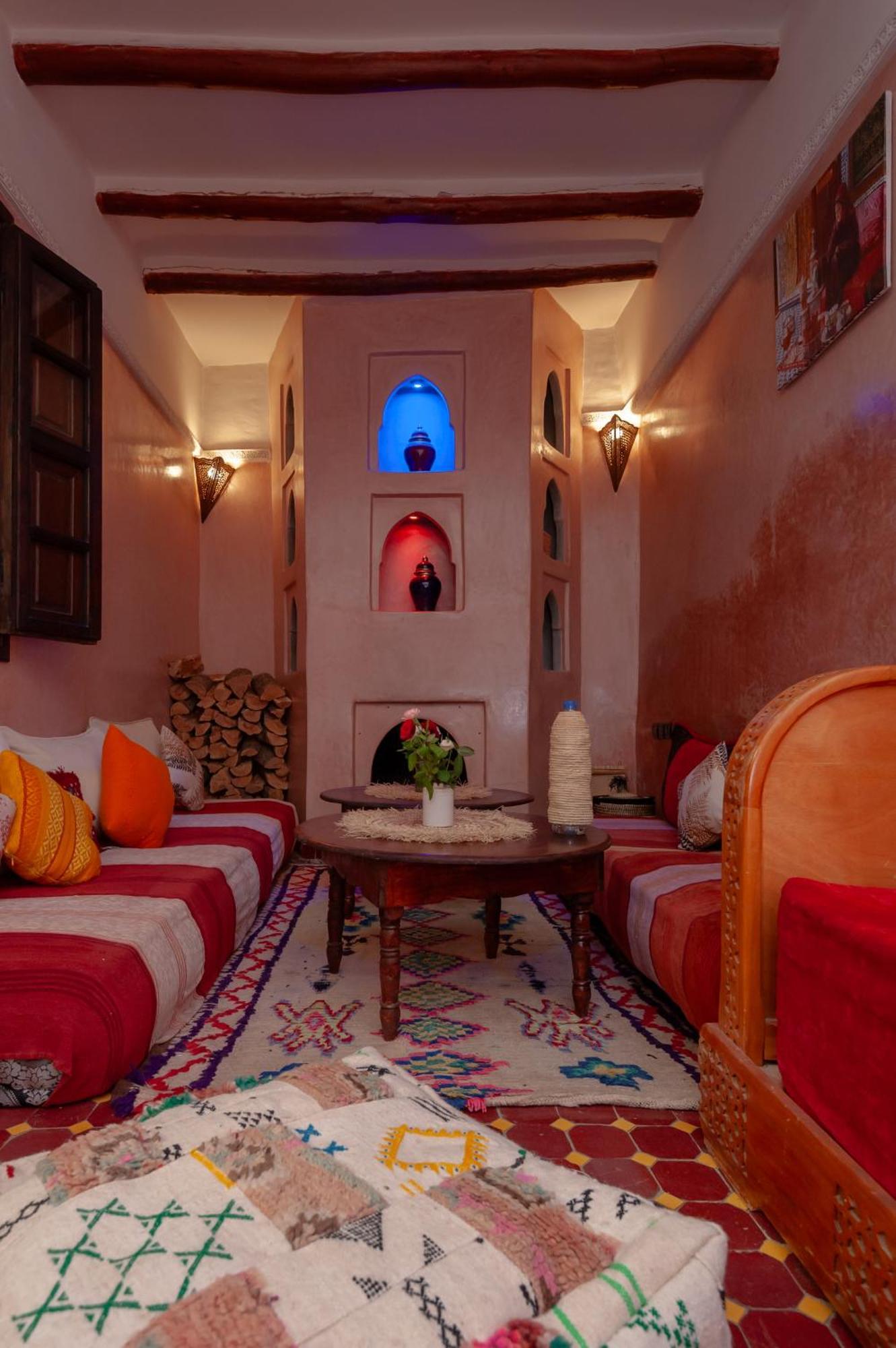 Riad Dar Tuscia Marakéš Exteriér fotografie