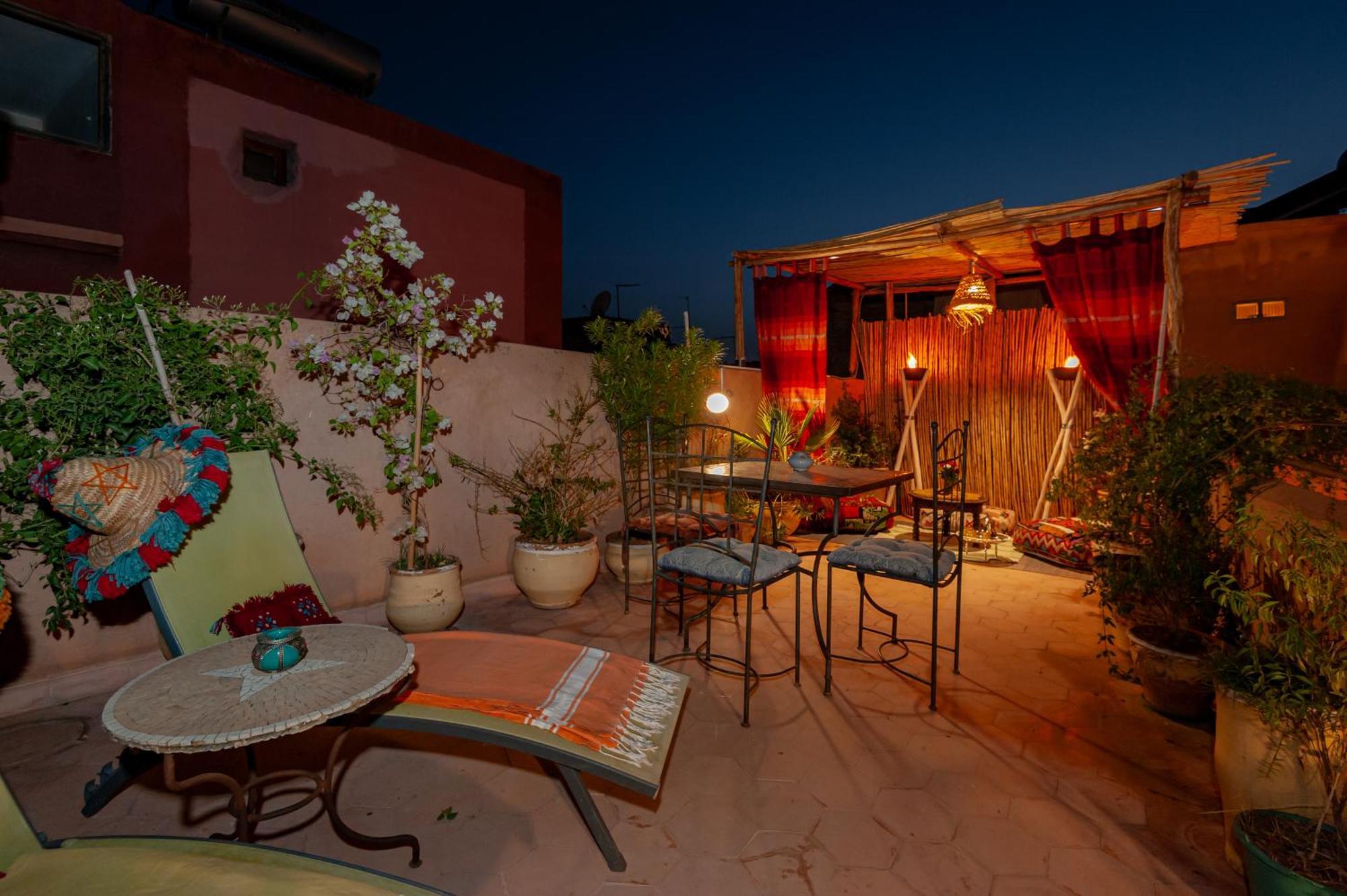 Riad Dar Tuscia Marakéš Exteriér fotografie