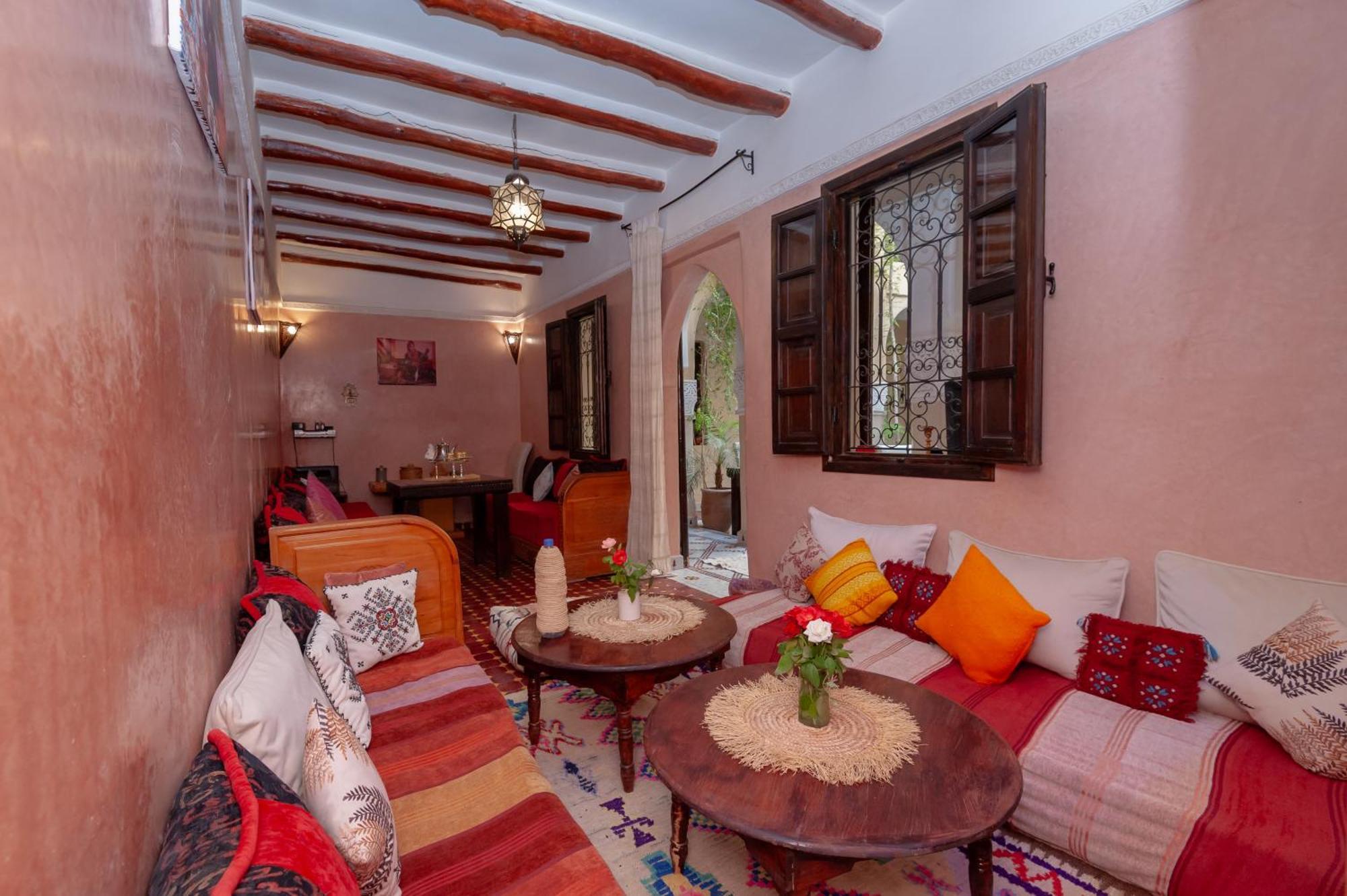 Riad Dar Tuscia Marakéš Exteriér fotografie