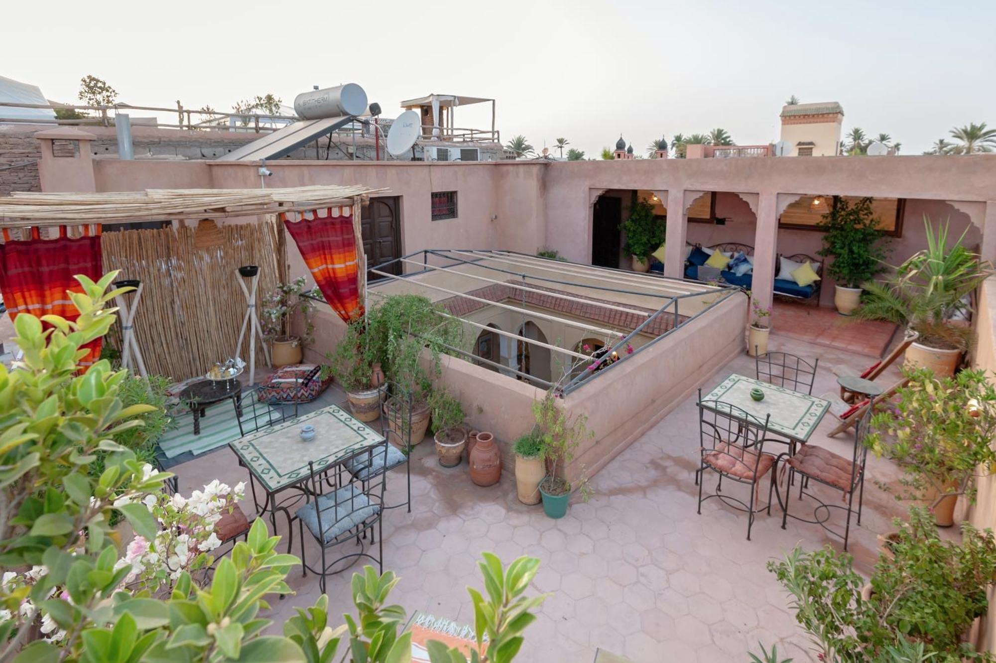 Riad Dar Tuscia Marakéš Exteriér fotografie