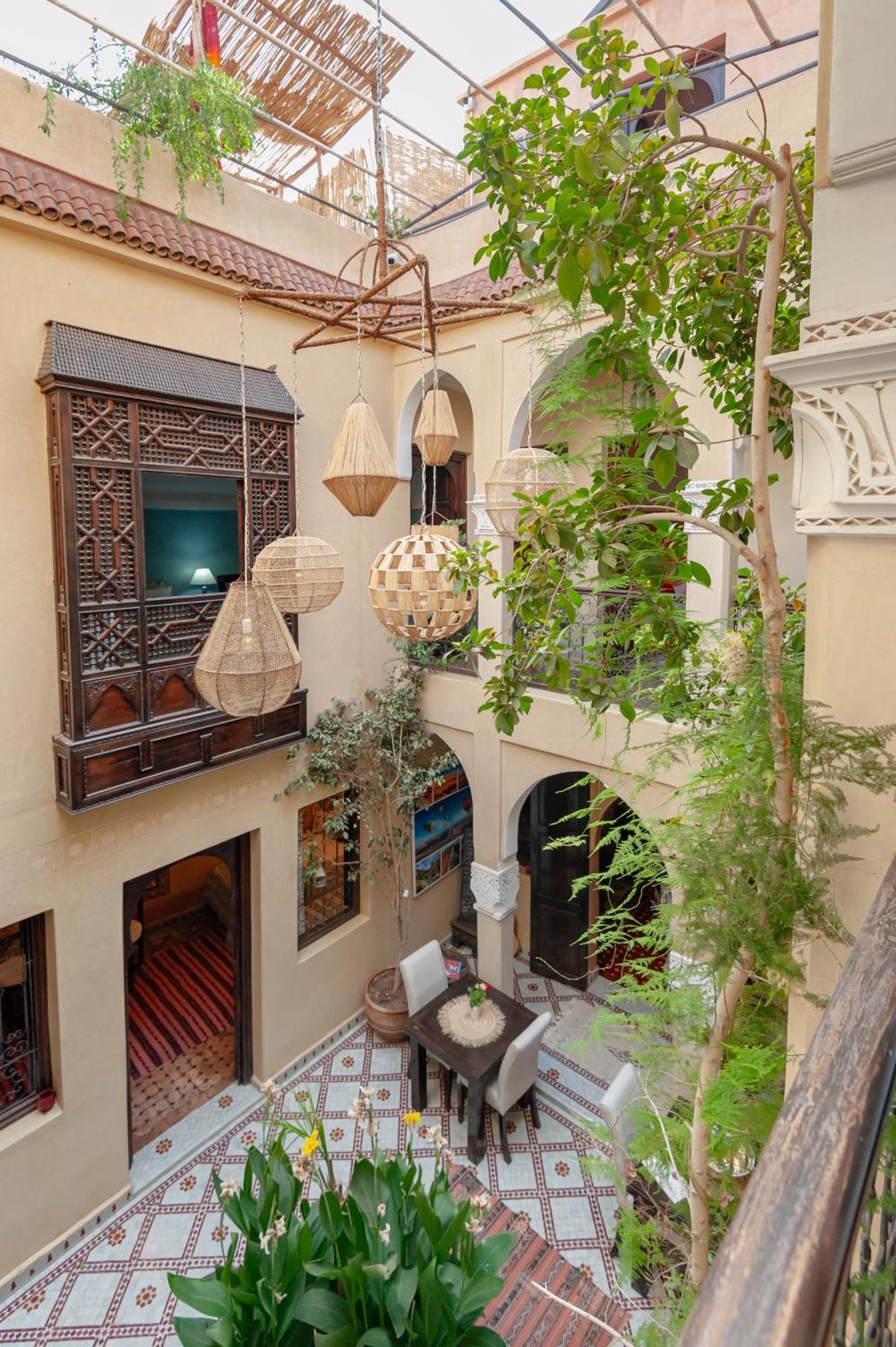 Riad Dar Tuscia Marakéš Exteriér fotografie