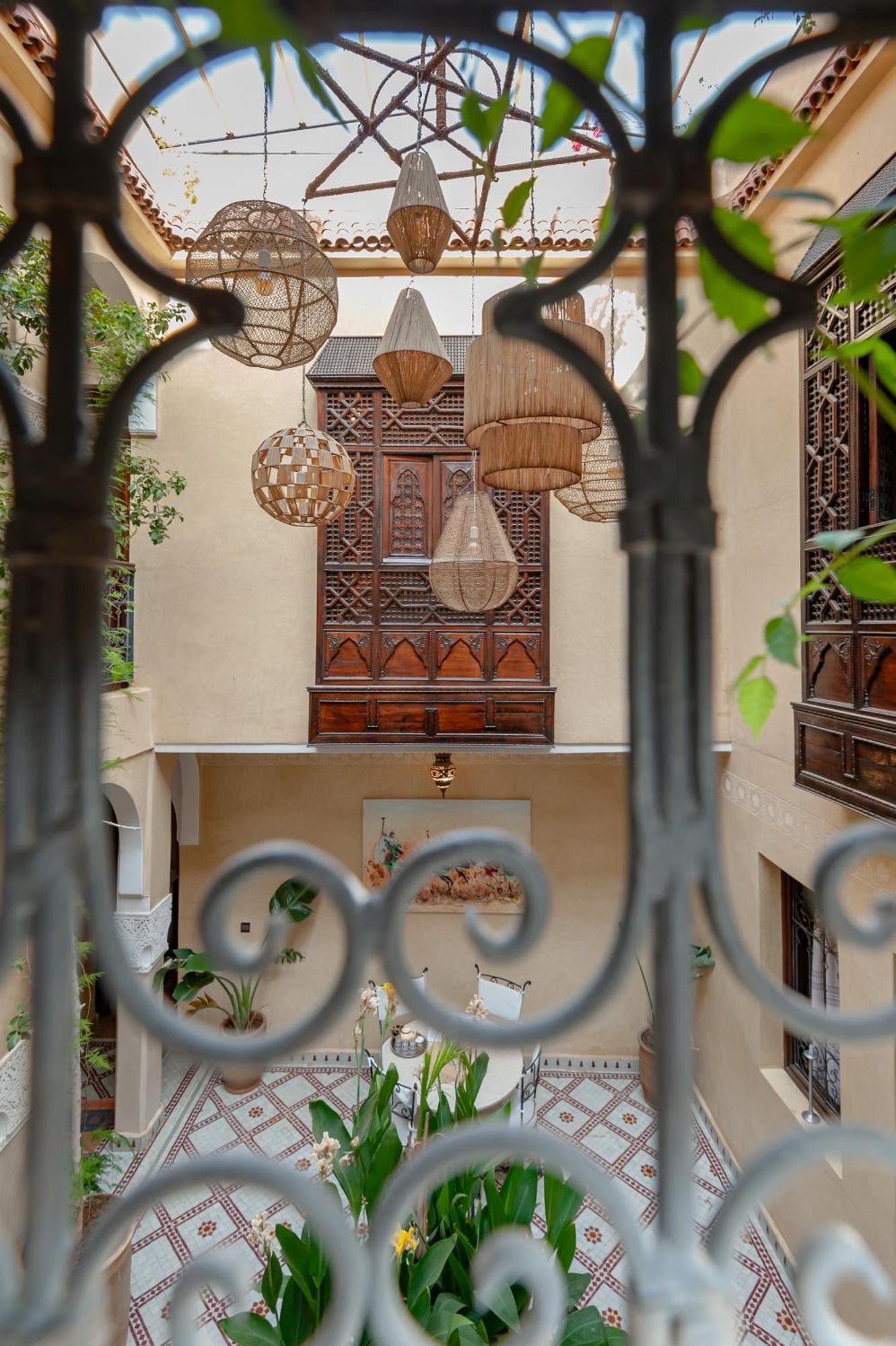 Riad Dar Tuscia Marakéš Exteriér fotografie