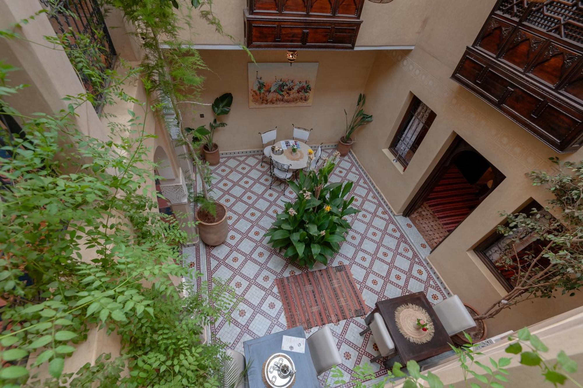 Riad Dar Tuscia Marakéš Exteriér fotografie