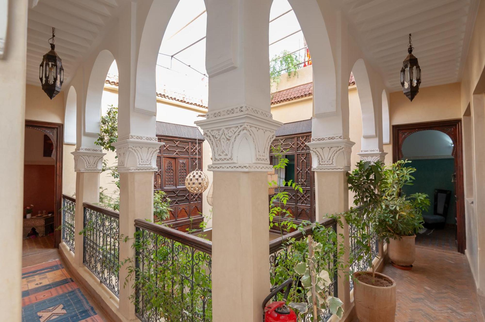 Riad Dar Tuscia Marakéš Exteriér fotografie