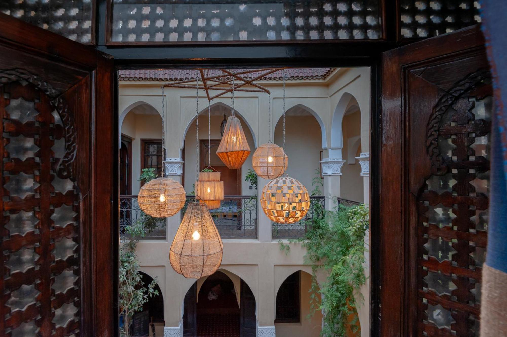 Riad Dar Tuscia Marakéš Exteriér fotografie