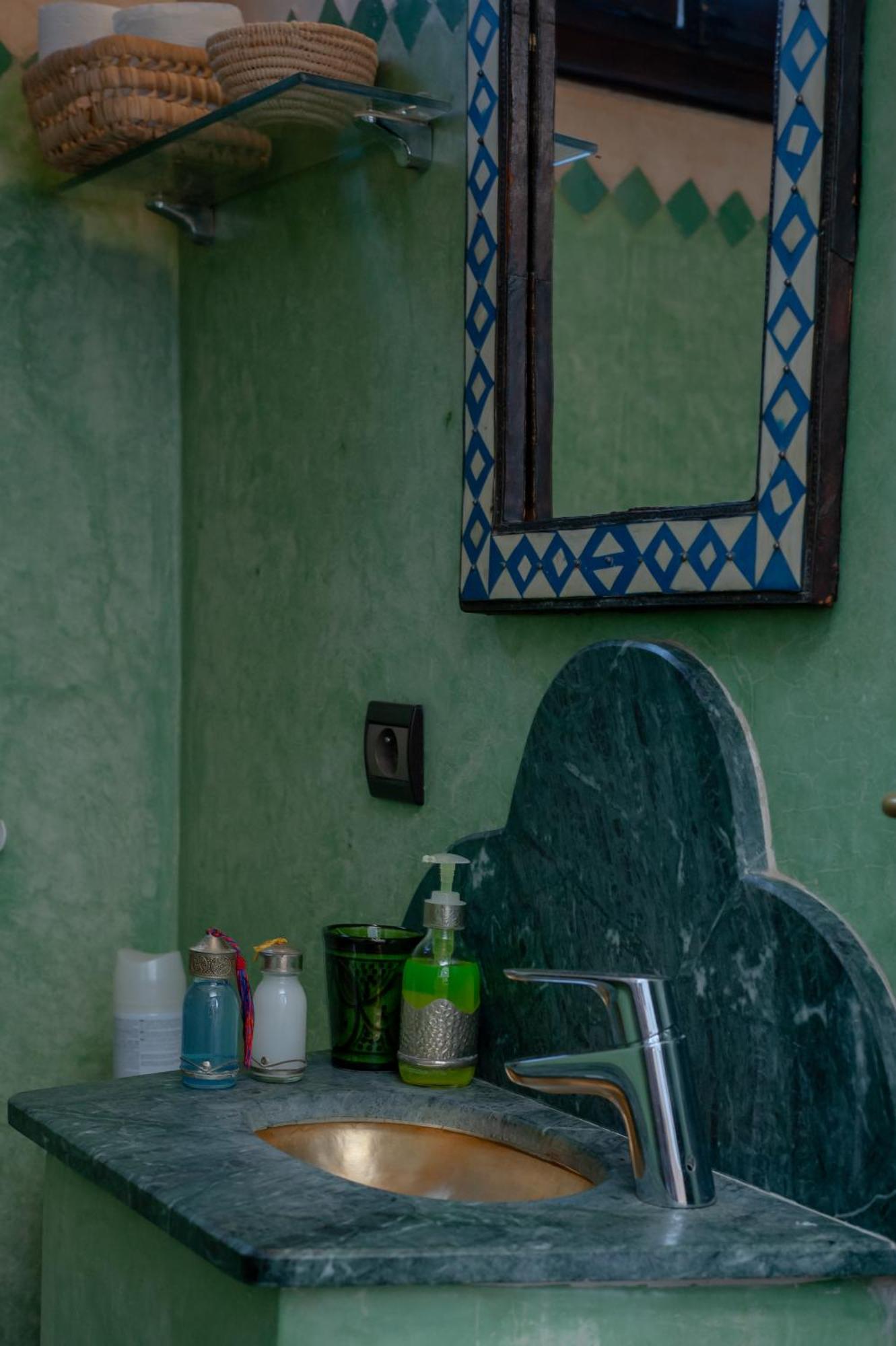 Riad Dar Tuscia Marakéš Exteriér fotografie