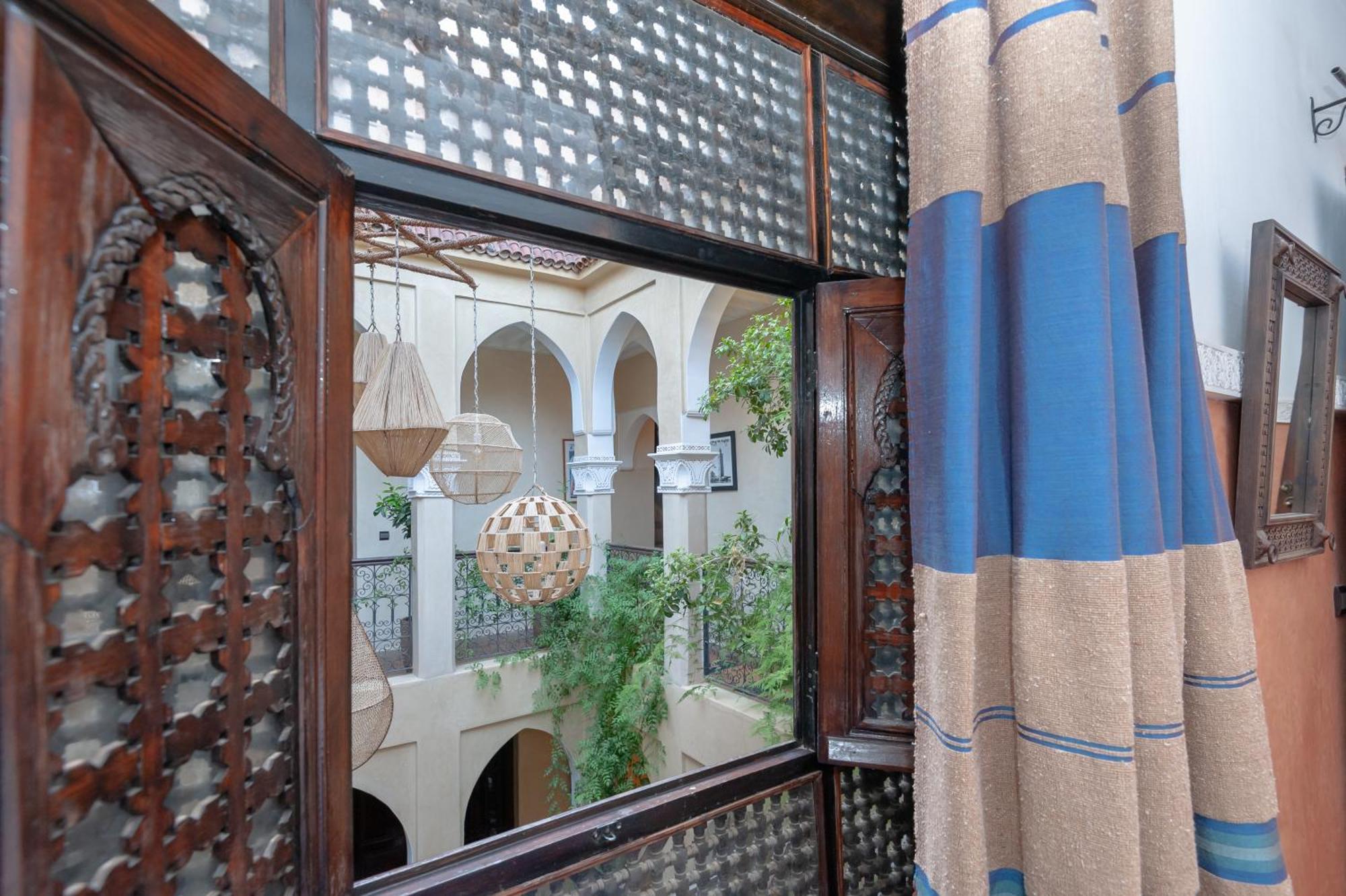 Riad Dar Tuscia Marakéš Exteriér fotografie