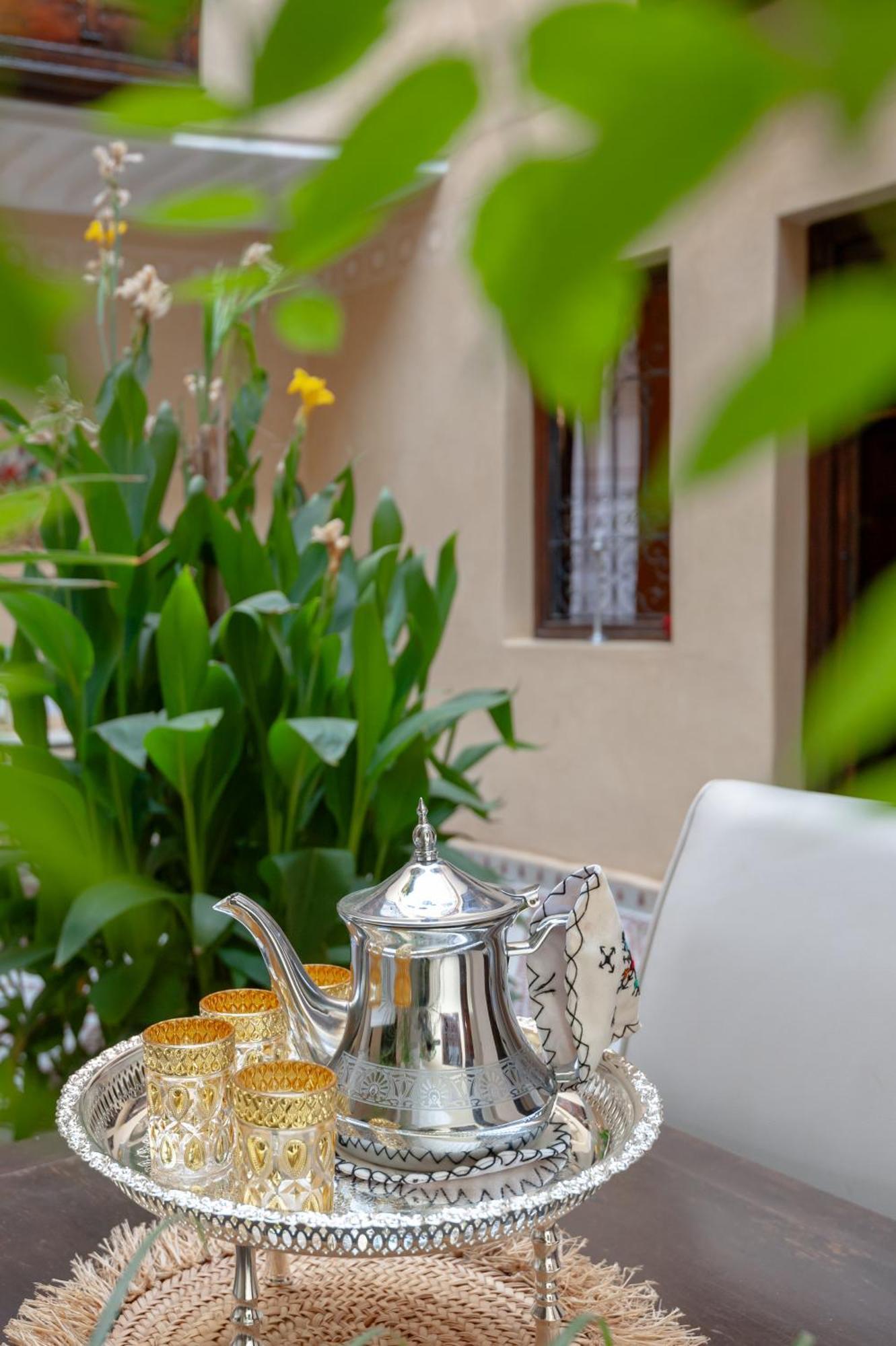 Riad Dar Tuscia Marakéš Exteriér fotografie