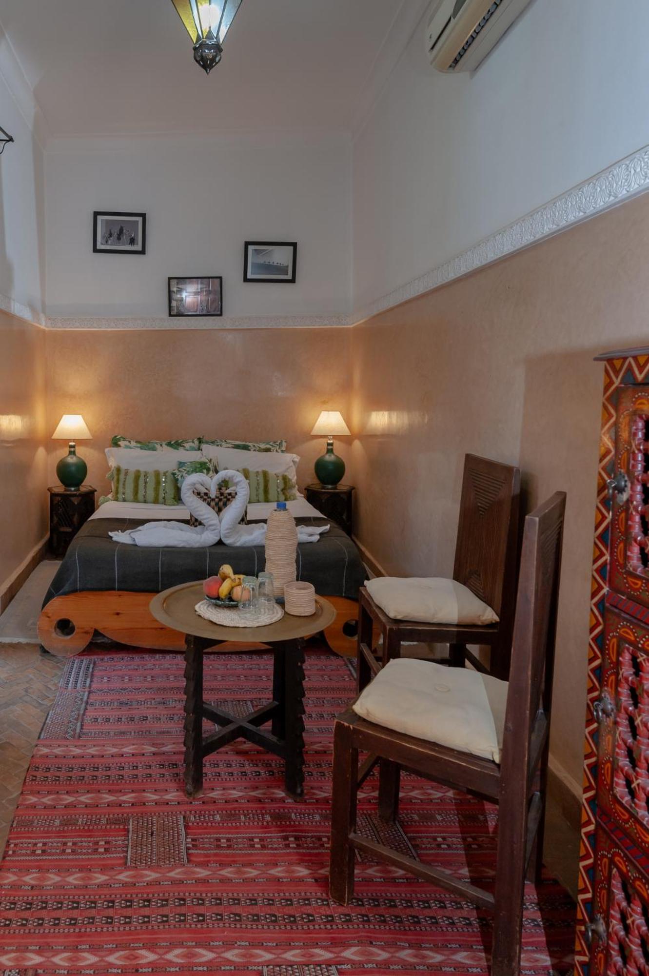 Riad Dar Tuscia Marakéš Exteriér fotografie