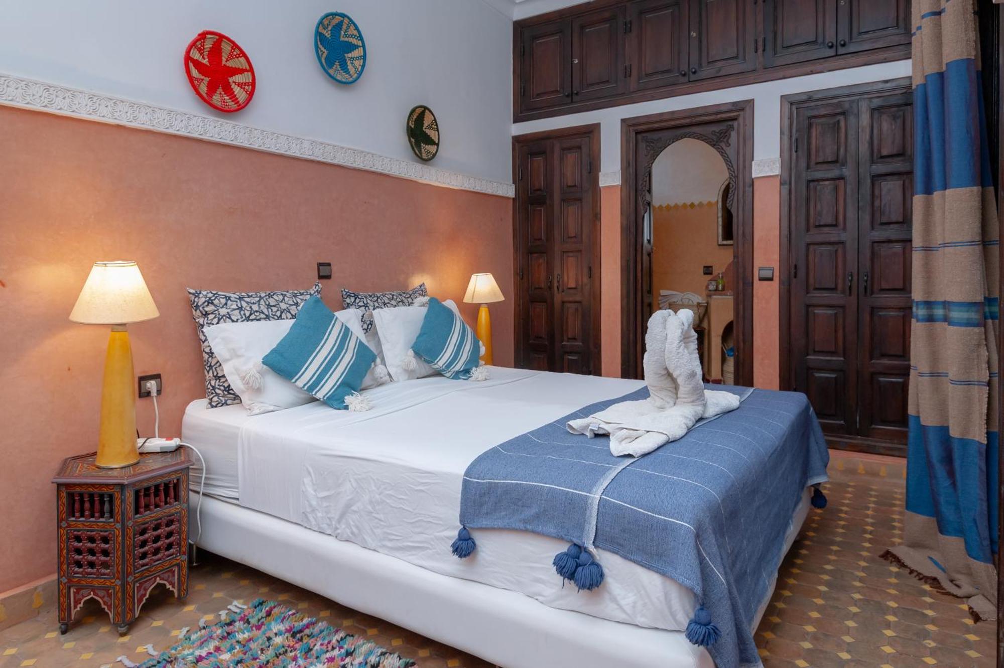 Riad Dar Tuscia Marakéš Exteriér fotografie