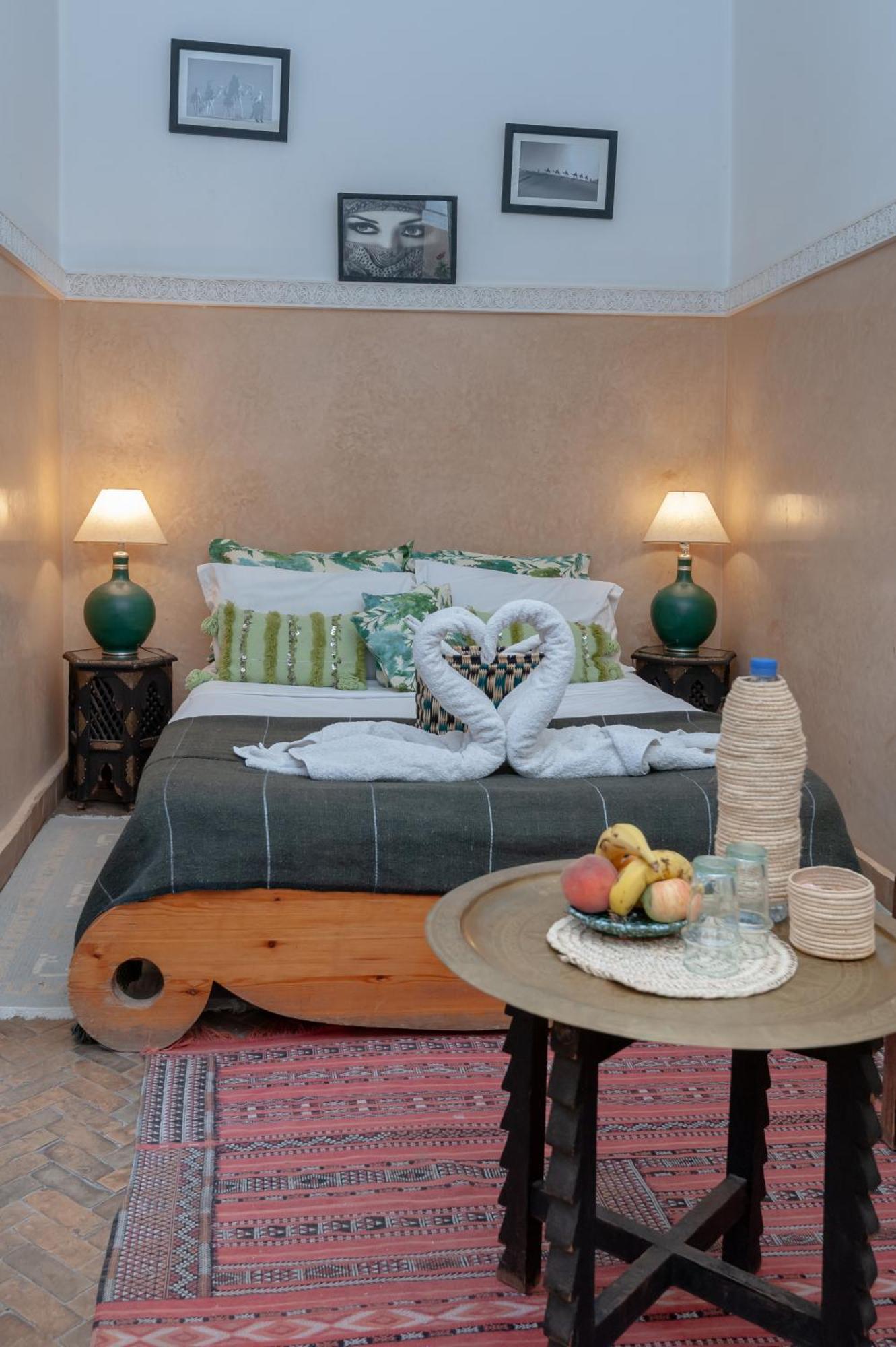 Riad Dar Tuscia Marakéš Exteriér fotografie