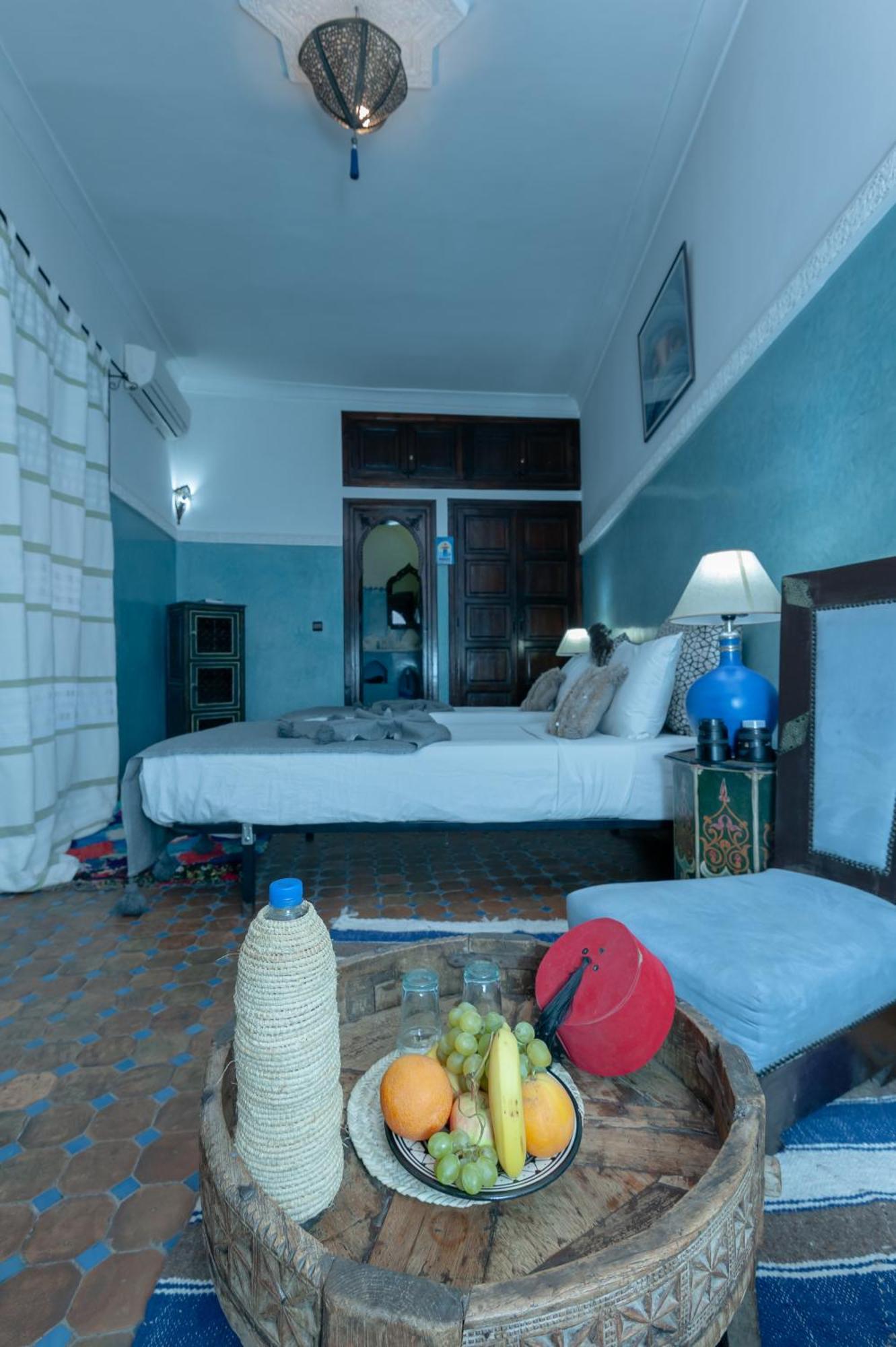 Riad Dar Tuscia Marakéš Exteriér fotografie