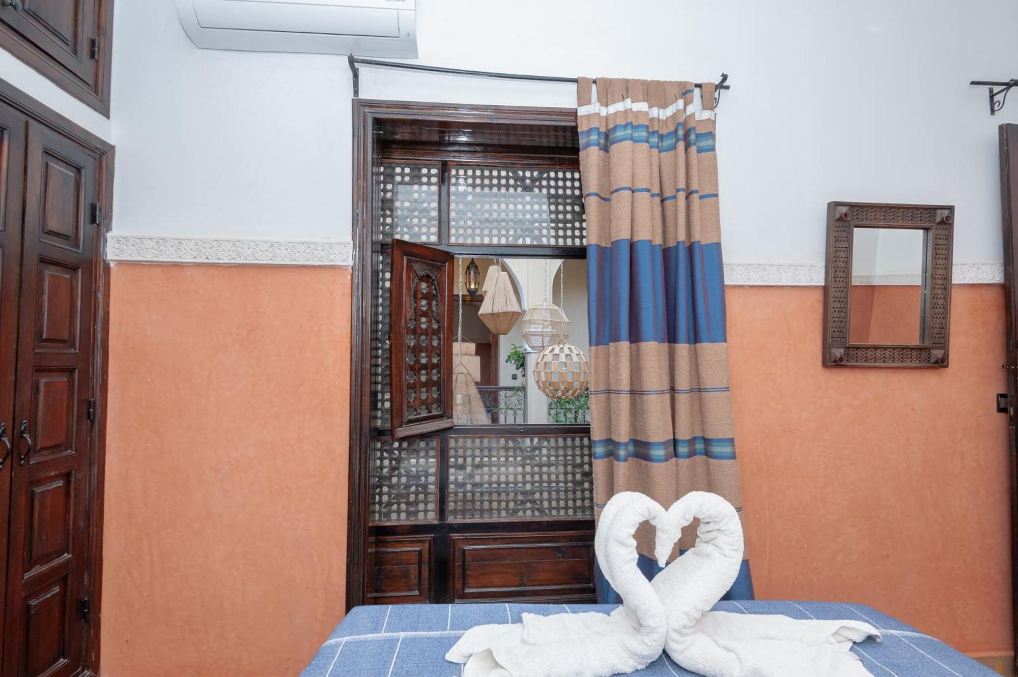 Riad Dar Tuscia Marakéš Exteriér fotografie