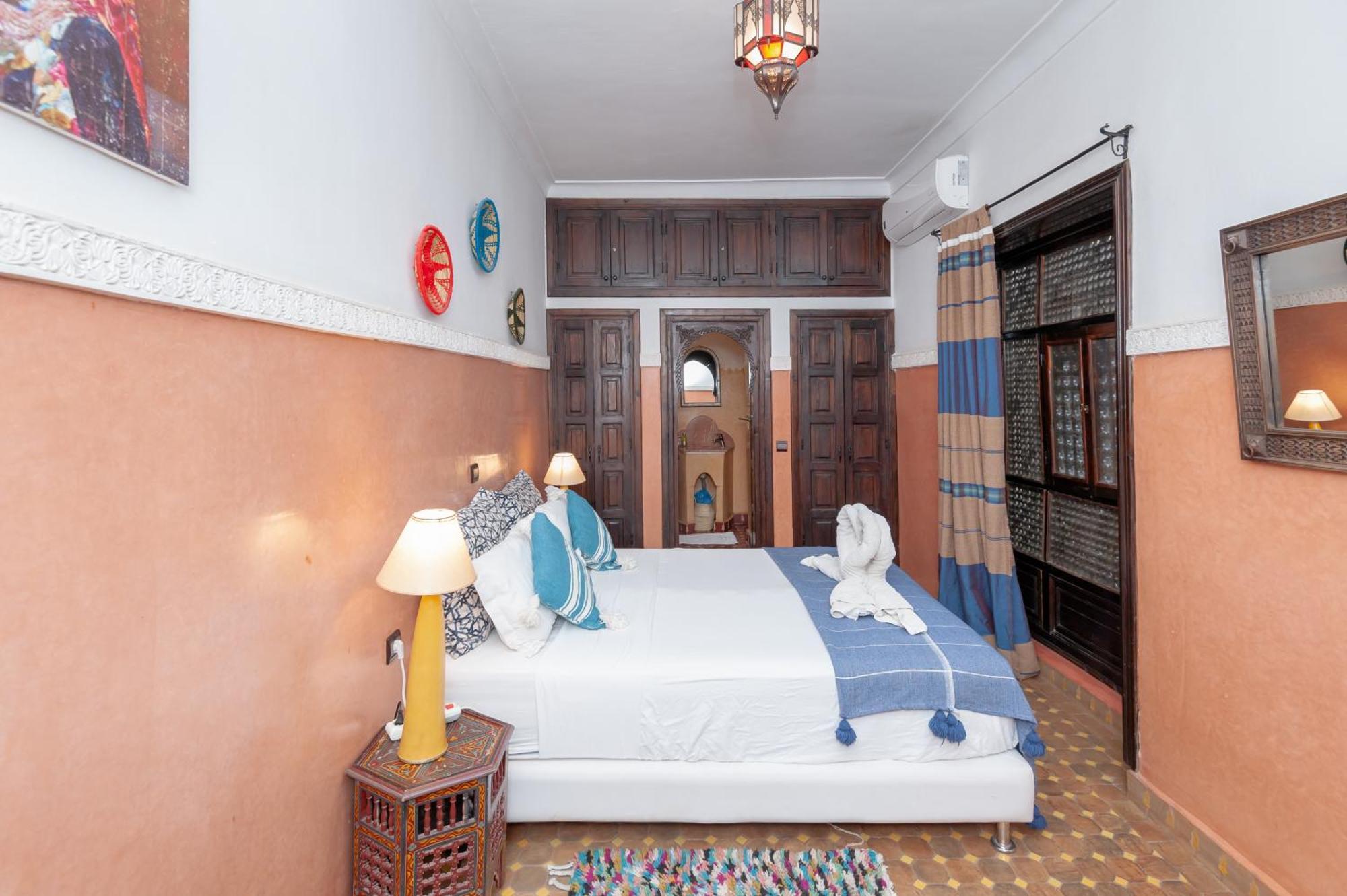 Riad Dar Tuscia Marakéš Exteriér fotografie