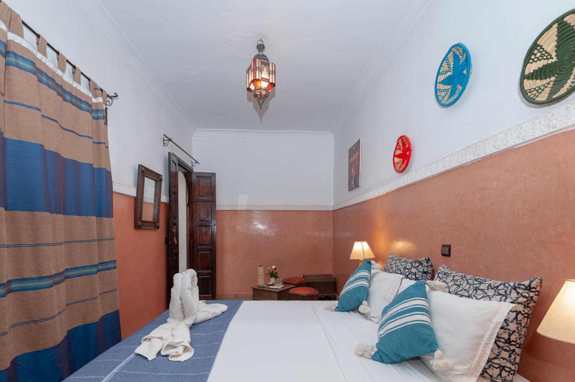 Riad Dar Tuscia Marakéš Exteriér fotografie