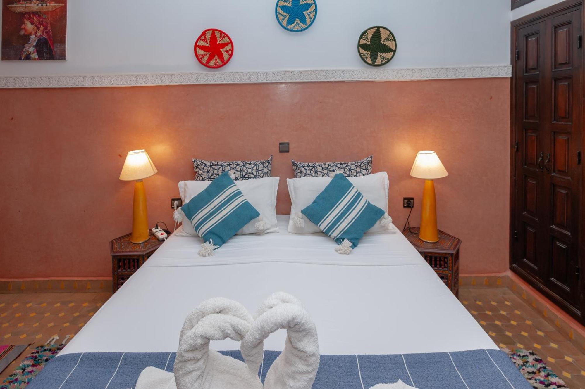 Riad Dar Tuscia Marakéš Exteriér fotografie