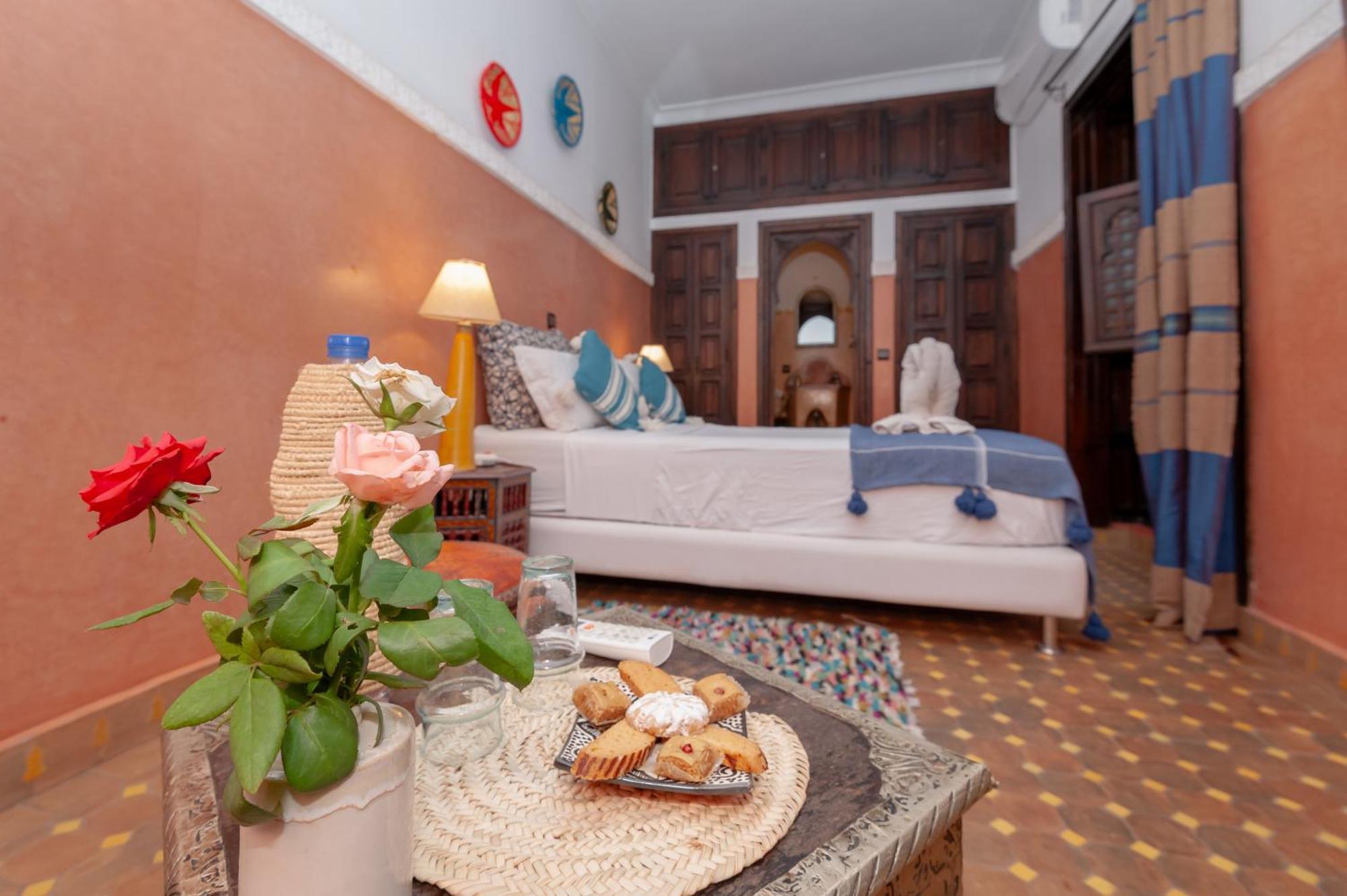 Riad Dar Tuscia Marakéš Exteriér fotografie