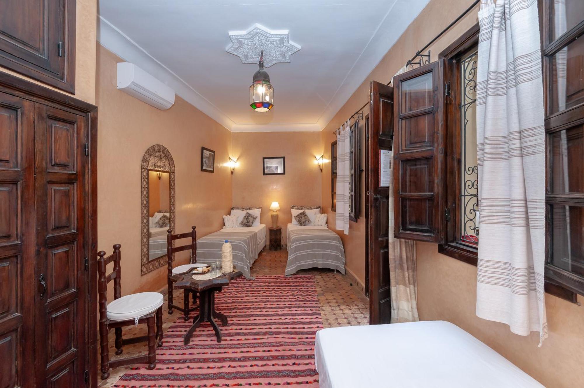 Riad Dar Tuscia Marakéš Exteriér fotografie