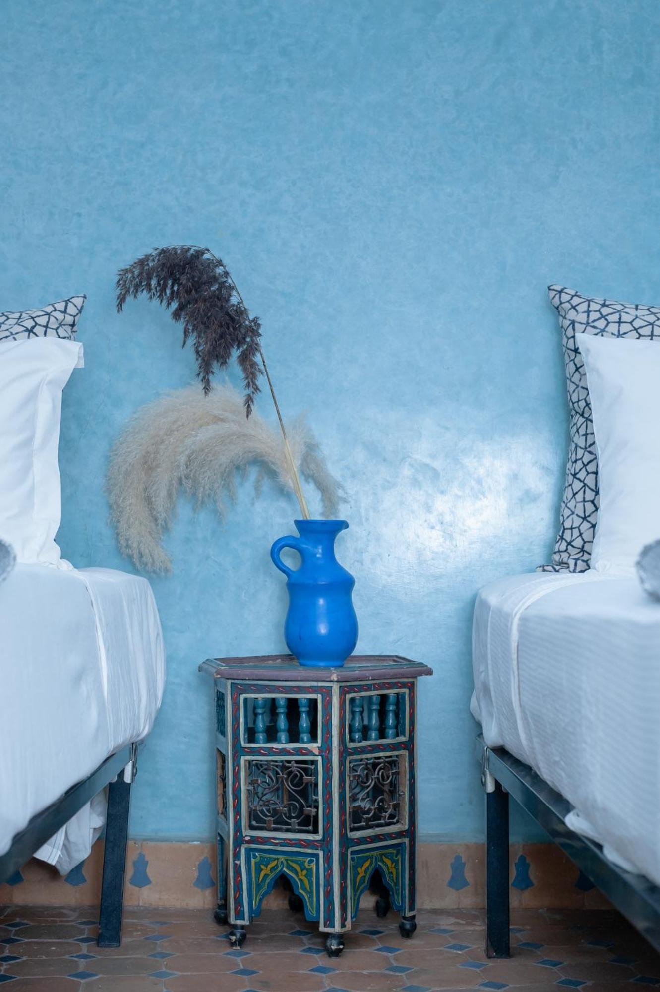 Riad Dar Tuscia Marakéš Exteriér fotografie