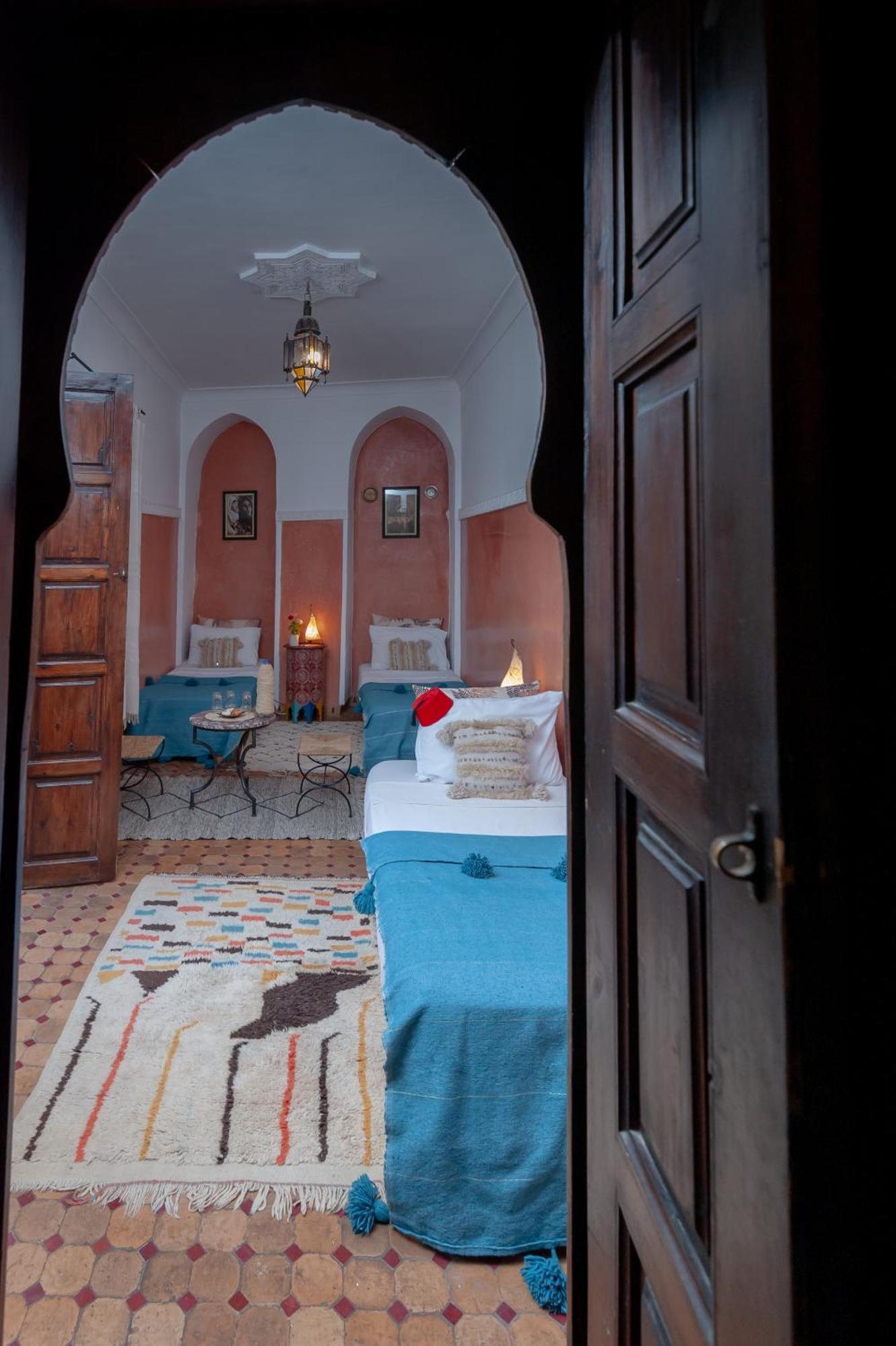 Riad Dar Tuscia Marakéš Exteriér fotografie