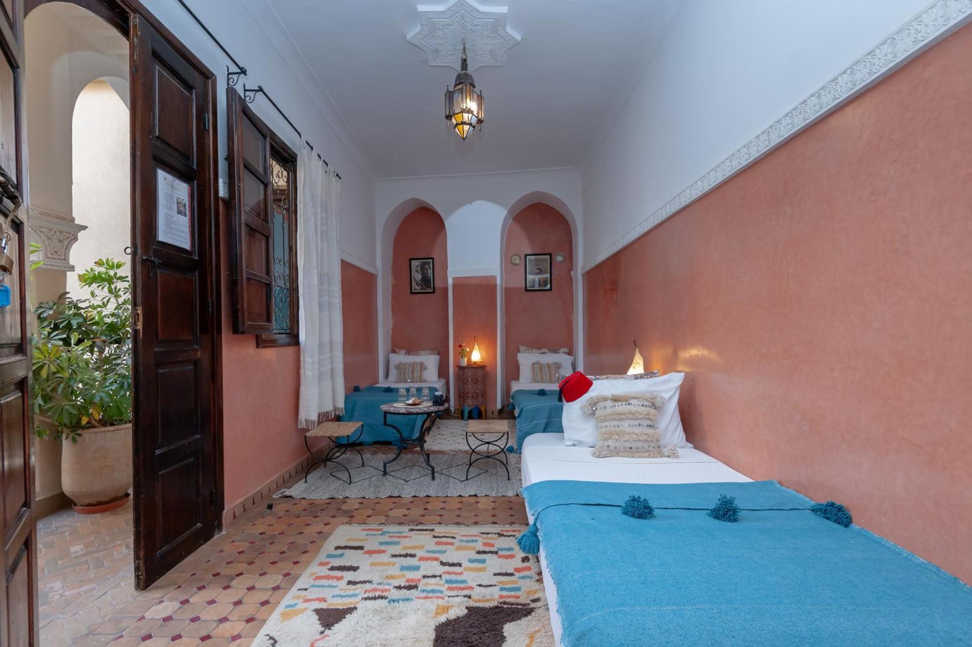 Riad Dar Tuscia Marakéš Exteriér fotografie