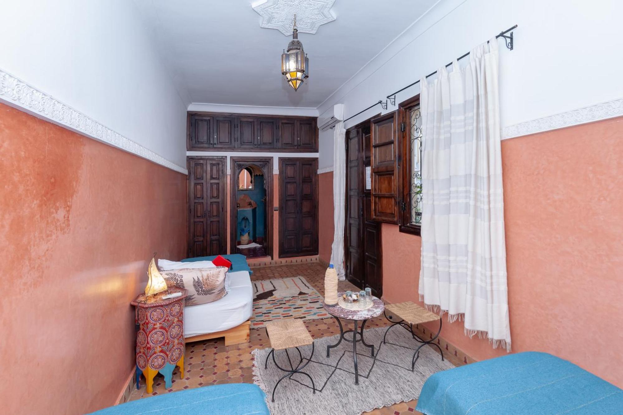 Riad Dar Tuscia Marakéš Exteriér fotografie