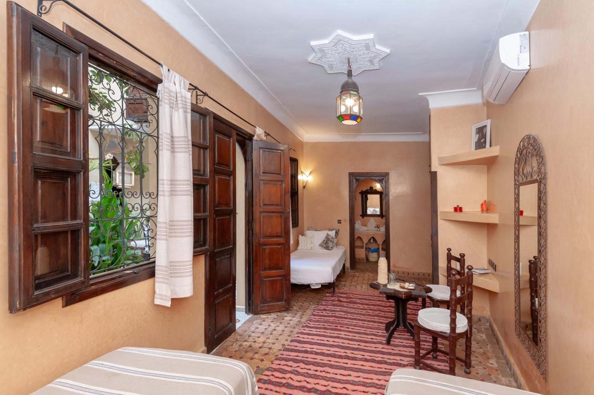 Riad Dar Tuscia Marakéš Exteriér fotografie