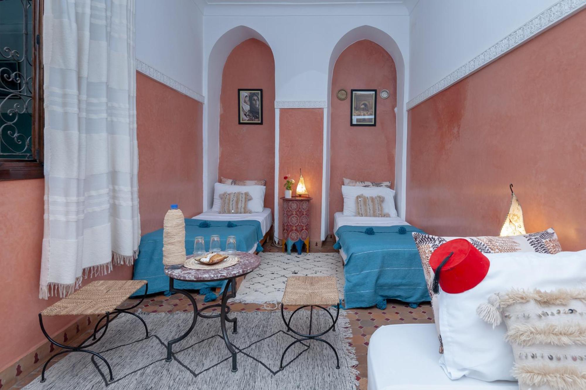 Riad Dar Tuscia Marakéš Exteriér fotografie