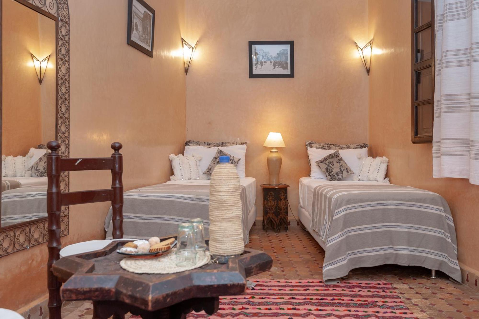 Riad Dar Tuscia Marakéš Exteriér fotografie