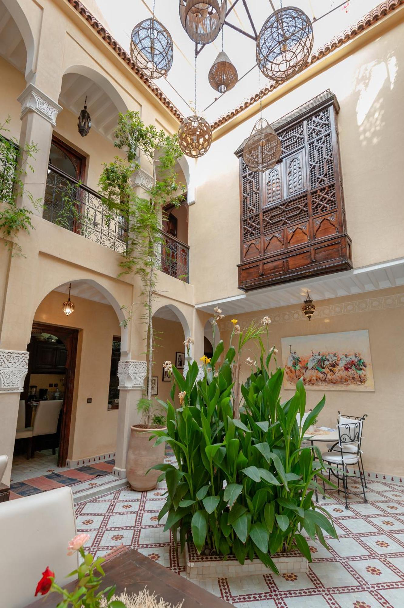 Riad Dar Tuscia Marakéš Exteriér fotografie