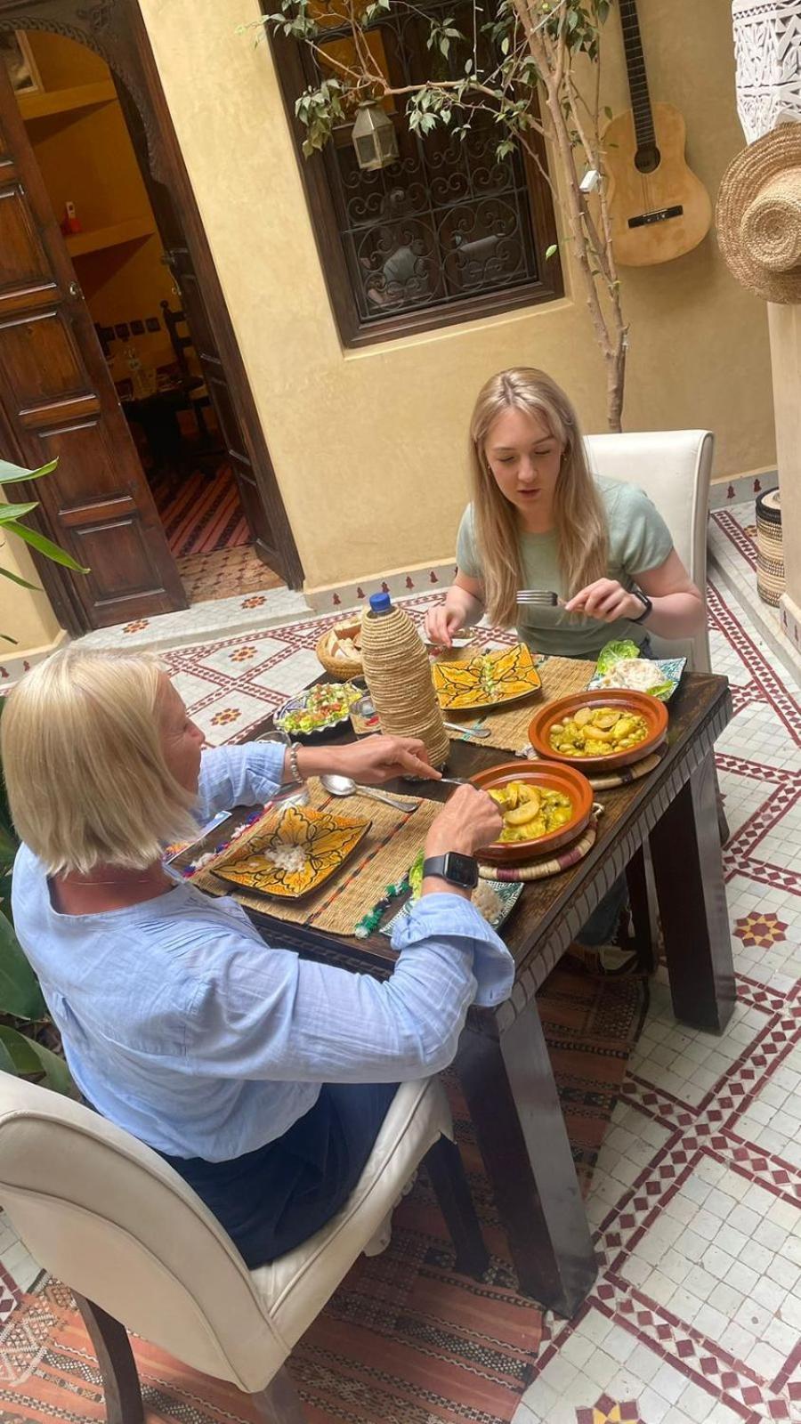 Riad Dar Tuscia Marakéš Exteriér fotografie