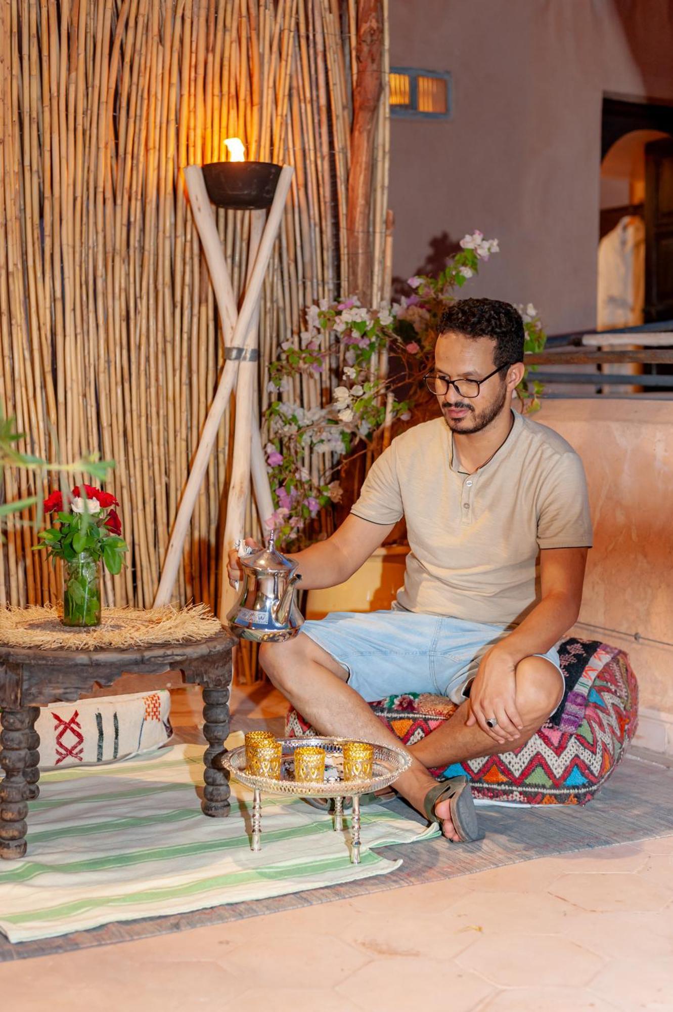 Riad Dar Tuscia Marakéš Exteriér fotografie