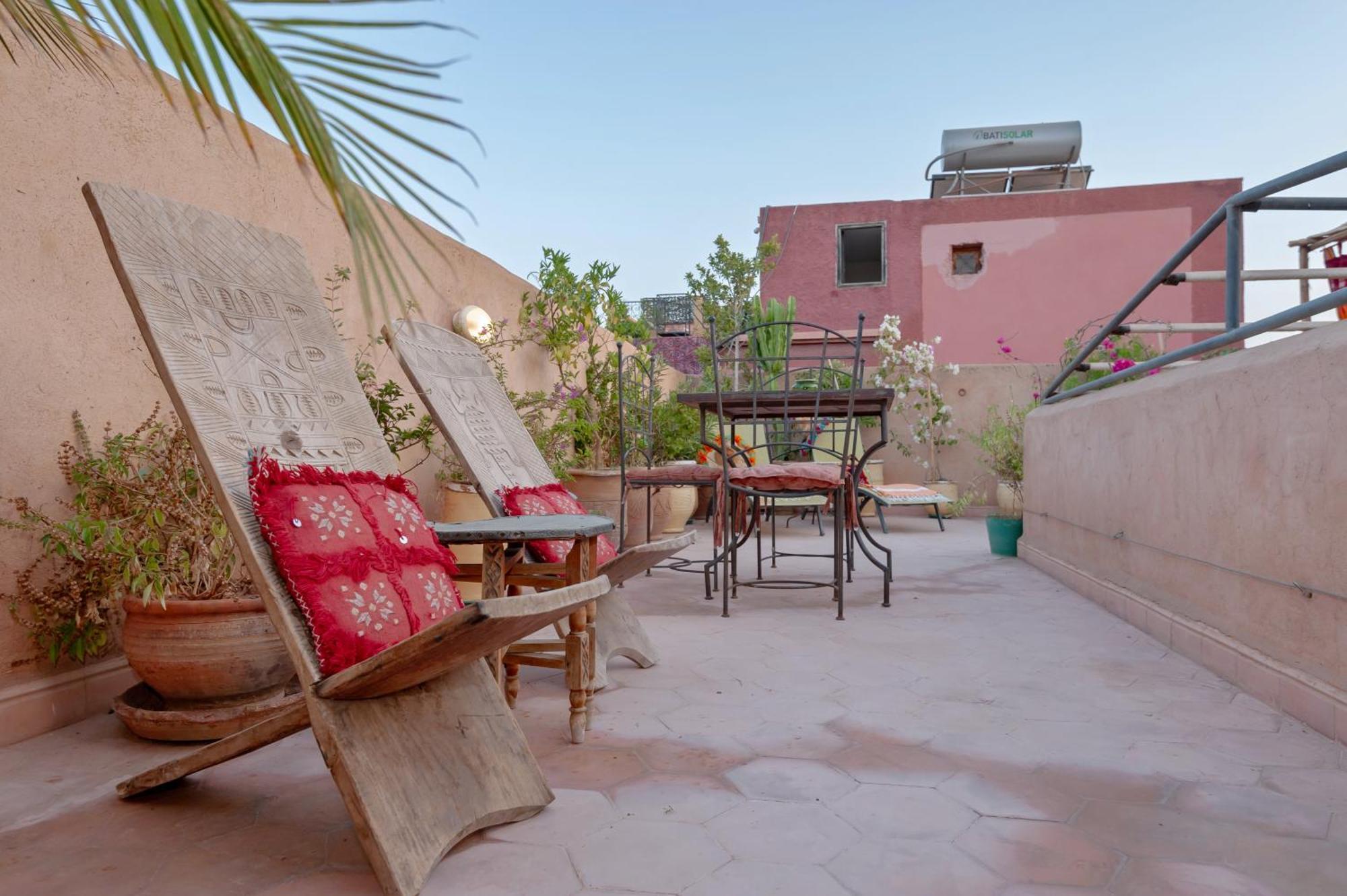Riad Dar Tuscia Marakéš Exteriér fotografie