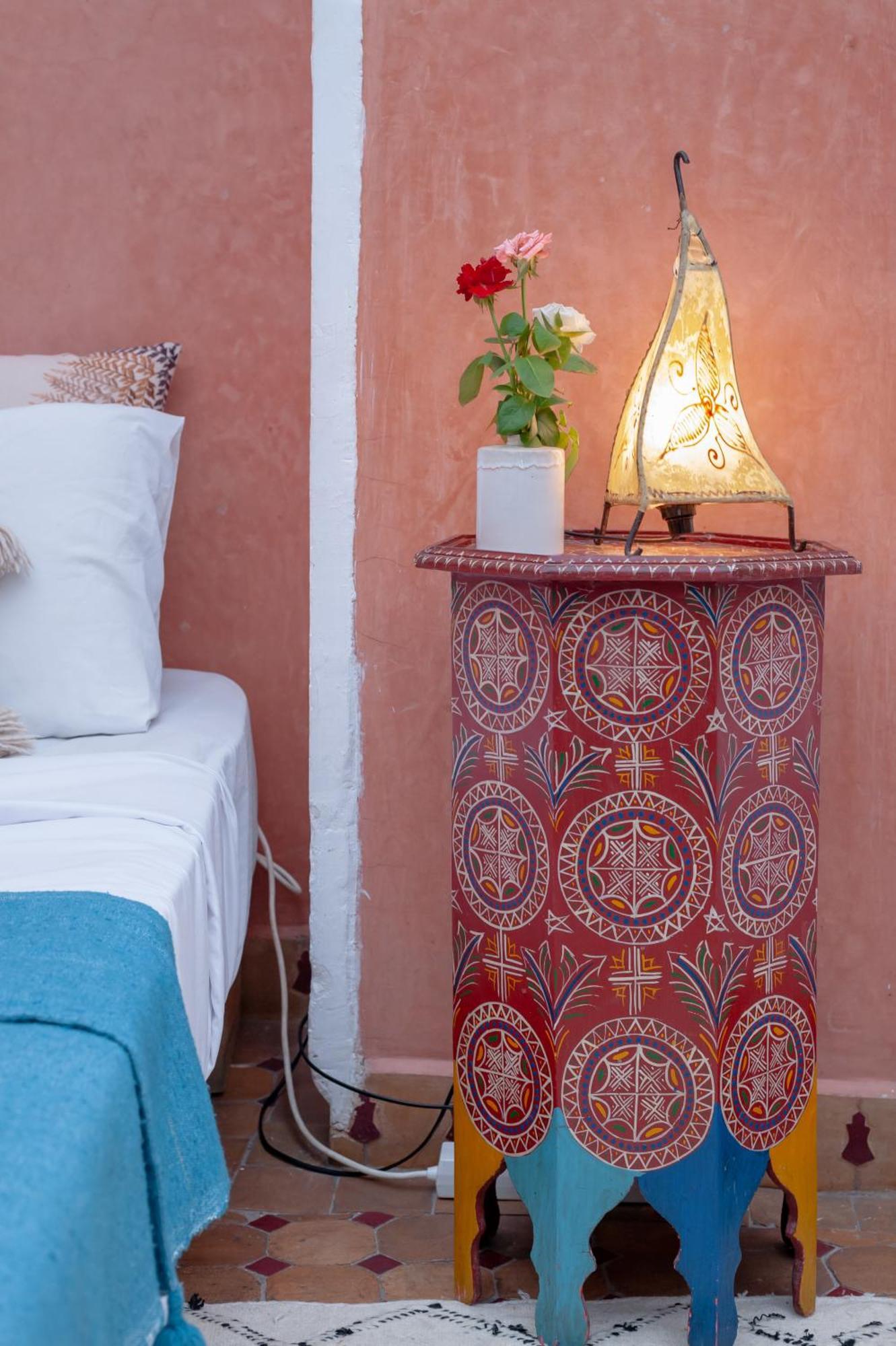 Riad Dar Tuscia Marakéš Exteriér fotografie